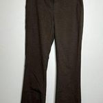 Gap  Wide Leg Striped Brown Dress Pants Photo 0