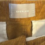Everlane  The Corduroy Wide-Leg Pant Toasted Coconut Brown pant size 6 Photo 9