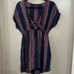 Rails  Charlotte Trinidad Striped Tie Dress Size Small Photo 3