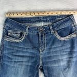 Cowgirl Tuff Co Extreme Barbed Wire Bootcut Blue Jeans Women Size 32x33 Western Photo 3