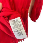 Anthropologie Mare Mare Amal Red Textured Mini Dress NEW Photo 7