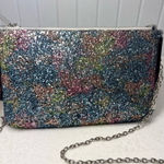 Steve Madden Sparkling Glitter Multicolor Crossbody Bag Photo 0