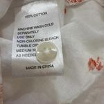 Trovata Birds Of Paradise Cottagecore Coquette Fairy Floral Embroidered Blouse S Photo 8