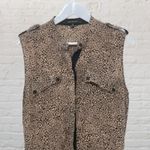 Robert Rodriguez  100% Silk Romper 2 Animal Print Black Pink Shorts Photo 2