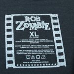 Rob Zombie House of 1000 Corpses T-Shirt Size Extra Large Photo 3