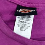 Harley Davidson  VINTAGE 2000s Y2k Fitted Graphic Tee | Size Small Photo 1