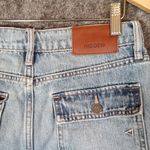 Hidden Jeans Womens Carpenter Light Wash High Waisted Wide Leg Sz 26 Blue Photo 5