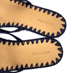 Carrie Forbes Iris Woven Raffia Slide Sandals Size 5 Photo 7