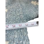 Mandal Bay XL Soft Fuzzy Blue White Teddy Bear Snowflake Sweater Holiday Winter Photo 9