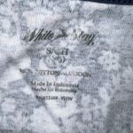 White Stag  blue floral sleeveless top Photo 5