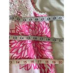 Lilly Pulitzer  Womens Dress Sz 4 Floral Brunch  Outfit Tropical Vacation Garden Photo 13