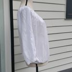 Old Navy  Stitched Pineapple Off the Shoulder Shirt Photo 2