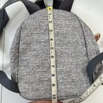 Adidas  Linear Mini Backpack Small Travel Bag Purse Space Gray School Front Logo Photo 14