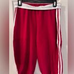 Jasmine & Ginger  Red cropped Bottoms Photo 0