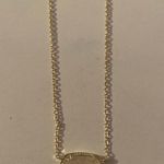 Kendra Scott Gold Chain Necklace Photo 0