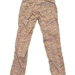 Anthropologie ✨ The Wanderer Leopard/Animal Print Utility Pants with Belt✨ Photo 3