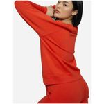 Mate the Label NWT  Red Organic Terry Raglan Sweatshirt - 2X Photo 7