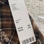 Urban Outfitters Coney Island Picnic Plaid Coffee Patch Dad Hat NWT - Brown Photo 5