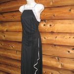 Black Pink Long Corset Gown Dress Black Size 8 Photo 1