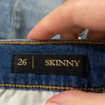 Juicy Couture Black label Flower Power embellished skinny jeans size 26 Photo 9