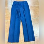 Pendleton Vintage 100% Wool Blue fully lined pants/Jacket suit Women's size 12 Photo 7