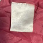 Liz Claiborne Pink and Cream Trench Coat Photo 6