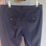 Banana Republic Factory “Hampton” Cropped Pants Black Size 0 Photo 3