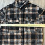 Sanctuary  Shay Shacket in Essex Plaid | Women’s XL Photo 7