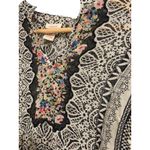 Sundance  Vita Tunic Floral Silk Georgette Sequins Top Size‎ XS Photo 2