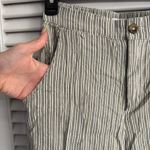 Hollister  Green and White Cropped Pants Photo 1