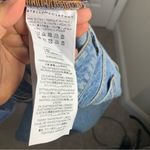 Stella McCartney  blue‎ denim midi skirt size 40 Photo 2