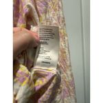 Free People  women's Say the Word Ruched Pink Top - size XS - long sleeve Photo 5