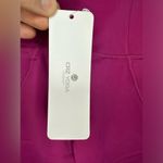 CRZ Yoga  SMALL(4/6)capri legging Magenta purple women knee length Butterluxe NWT Photo 5