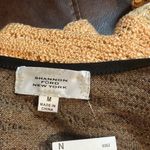 Shannon Ford NY Black Mesh Sleeves Top NWT 334 Size M Photo 4