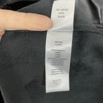 Rails NWT Ruby Faux Leather Black Mini Shirtdress Women's Size XS Long Sleeve Photo 11