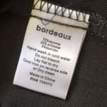 Anthropologie  BORDEAUX TIERED RUFFLED CHARCOAL GREY SKIRT 4 Photo 6