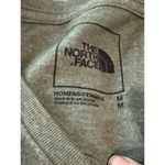 The North Face Size Medium Half Dome Short Sleeve Cotton Blend Green Crew Neck Shirt Photo 3