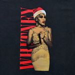 Whitney Houston Christmas T-Shirt Size 2XL  Photo 1