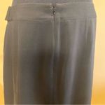 Laundry by Shelli Segal Black Knee Length Skirt Size 14 Photo 8