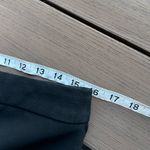 Wilfred Aritzia  tapered straight leg dress pants black size 8 style DTR4-6741-37 Photo 8