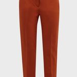 Max Mara Pegno Straight Leg Pants (Made in Italy) , Size 16 Retail $595 Photo 2