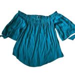 Tart  Collection Women’s Satin off the Shoulder otoline capri breeze size Medium Photo 0