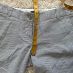 The Limited  Women's Stripe Cotton Capri Pants / *flaw - see description* Photo 6