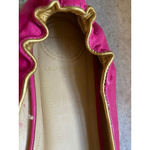 Lilly Pulitzer  Hot Pink Lion Head Knock Knock Ballet Flats Preppy Palm Beach 7.5 Photo 5