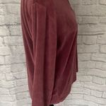 Sarah Spencer intimates women M velour luxury pajama set mauve M Photo 6