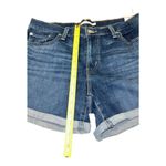 Levi's  Womens Denim Mid Length Shorts Sz 32 Photo 3