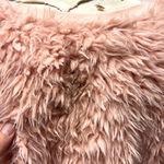 Arizona Jeans Arizona LG fluffy cropped light pink sweater Photo 2