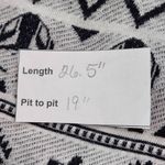  Black and White Print Baseball Tee Size Medium Women's Star Wars Top Photo 8