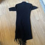 Jonathan Simkhai Orla Pointelle-Knit Fringe-Hem Mini Dress Photo 4