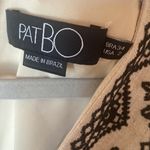 PatBo EMBROIDERY MAXI DRESS sz 2 Tan Photo 4